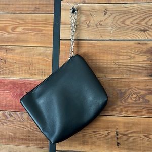 NWOT vegan leather purse / clutch